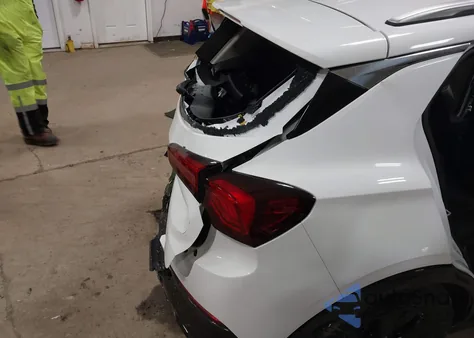 2025 Buick Encore Gx Sport Touring Awd from USA, damaged, VIN KL4AMESL3SB074849